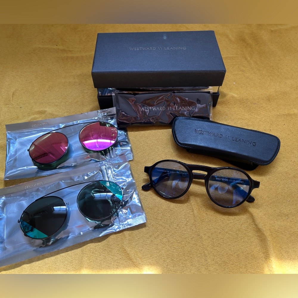 Westward Leaning sunglasses